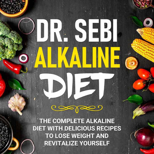 Digital PDF Cookbook Alkaline Diet